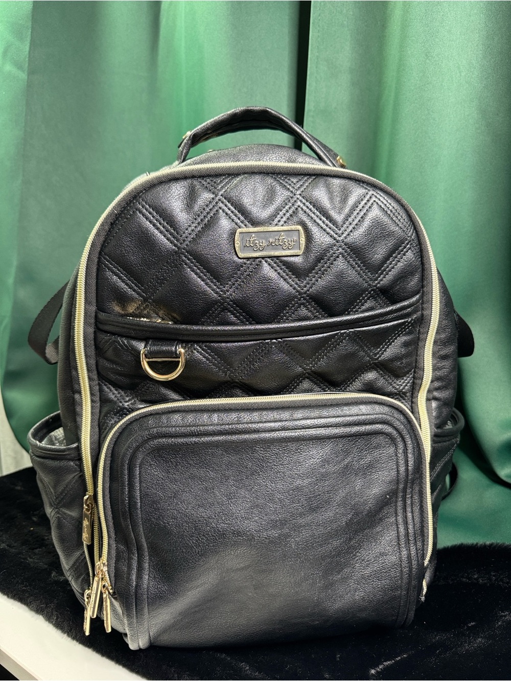 Itzy Ritzy Mystic Boss Plus Diaper Bag Backpack